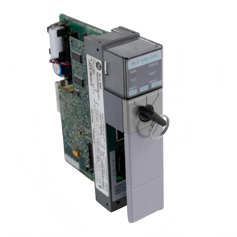 Allen Bradley 1747-L553 SLC 5/05 CPU Processor Module
