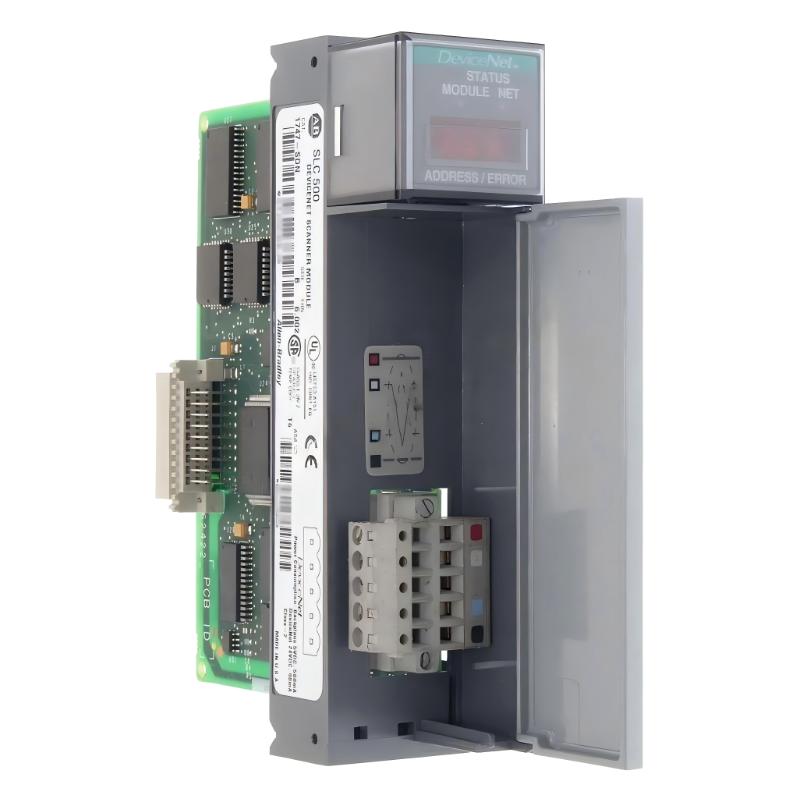 Allen Bradley 1747-SDN SLC 500 DeviceNet Scanner Module