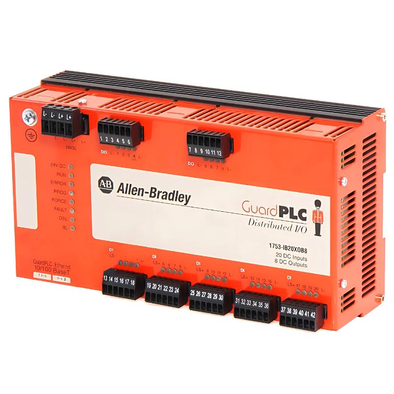 Allen Bradley 1753-IB20XOB8 GuardPLC Digital I/O Combination Module