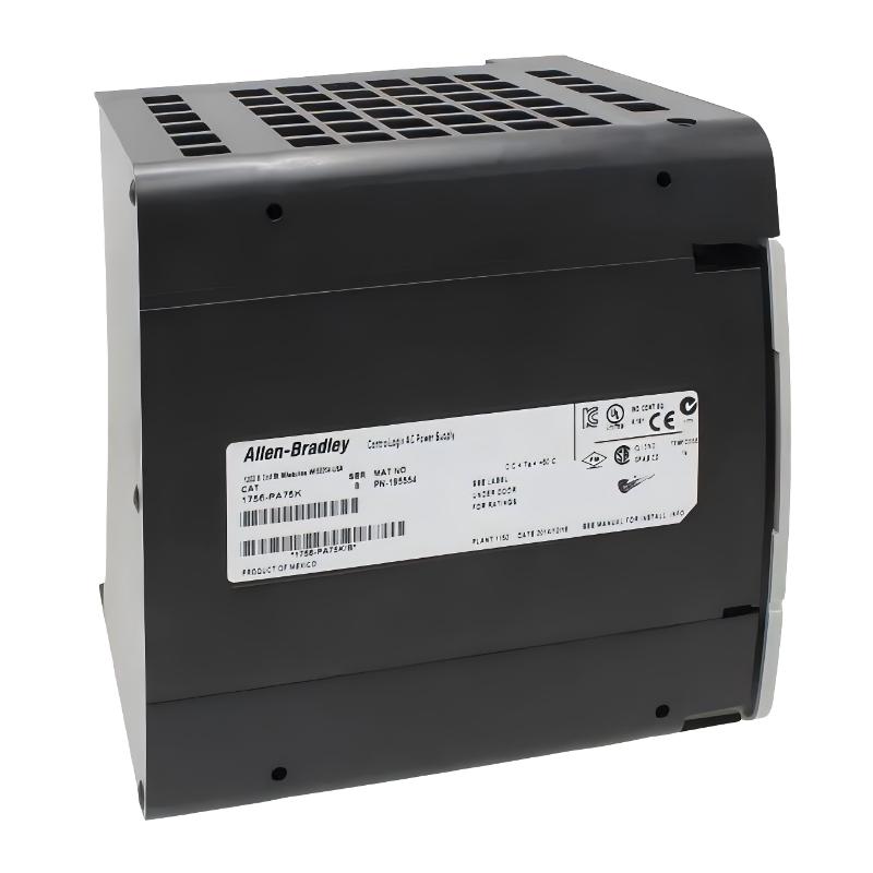 Allen-Bradley 1756-PA75K ControlLogix AC Conformal Coated Power Supply Module