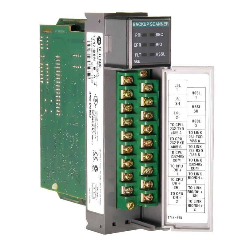 Allen Bradley 1747-BSN SLC 500 Backup Scanner Module