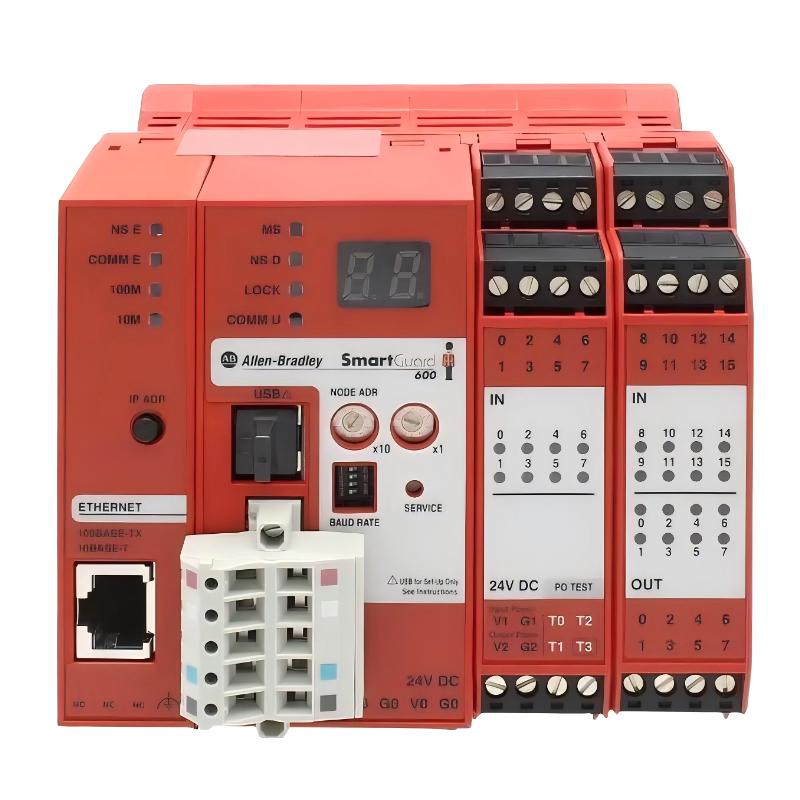 Allen Bradley 1752-L24BBBE SmartGuard 600 Security Controller