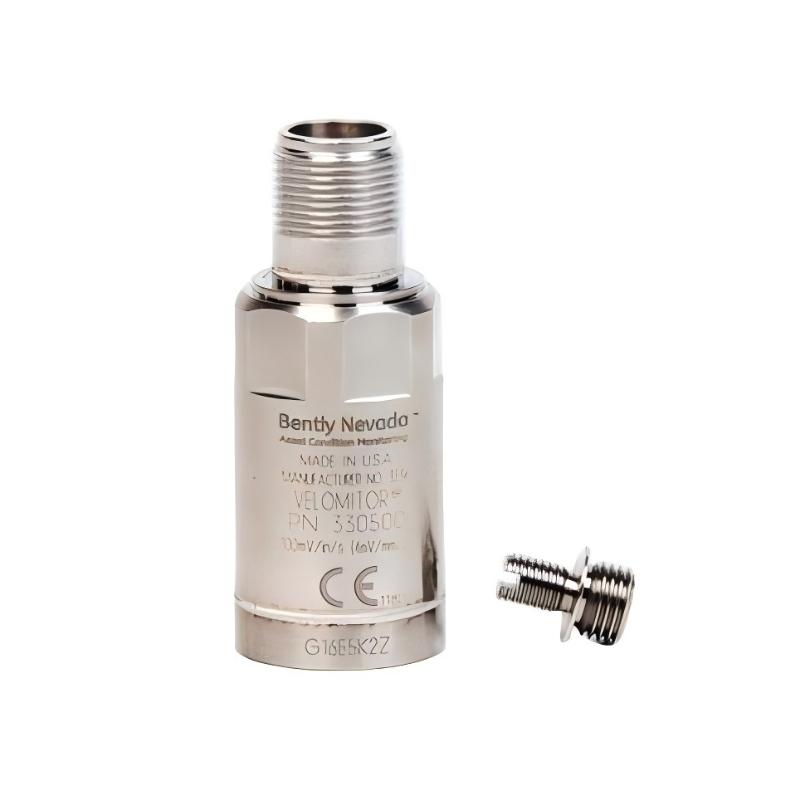 Bently Nevada 330500-03-00 Velomitor Piezoelectric Velocity Sensor