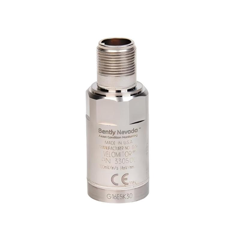 Bently Nevada 330500-03-03 Velomitor Piezoelectric Velocity Sensor