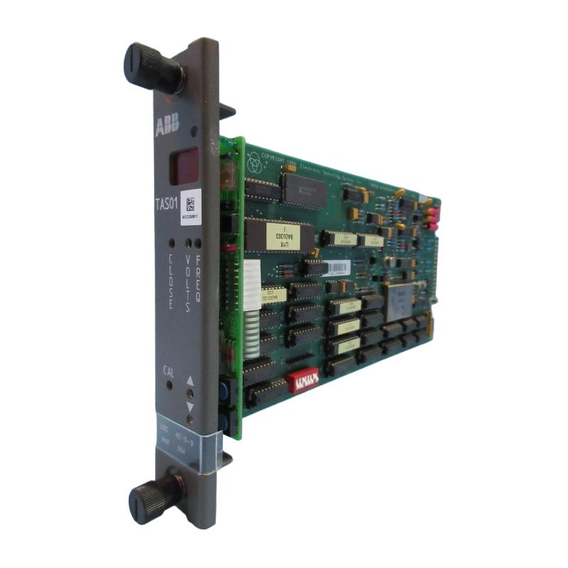 ABB Bailey TAS01 Turbine Automatic Synchronization Module