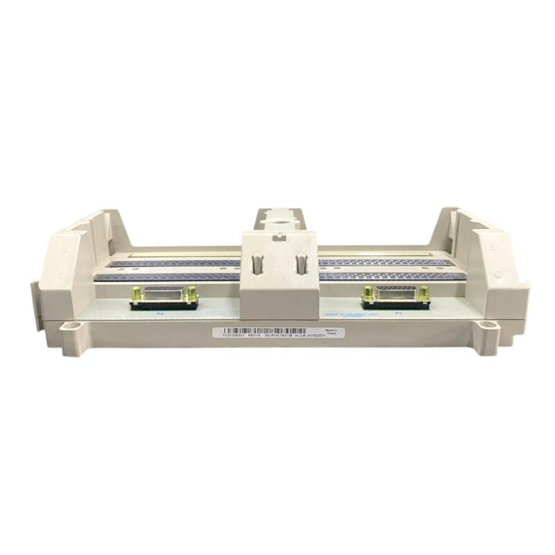 Ovation 1C31206G01 4-Slot Rack Module Base Assembly