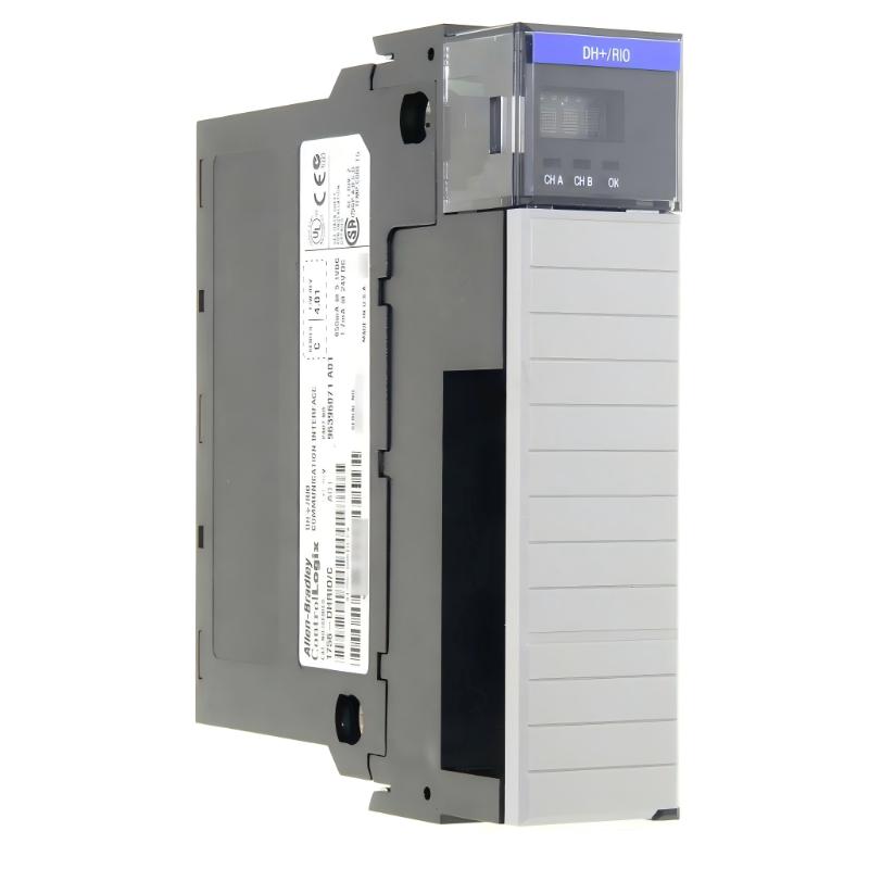 Allen Bradley 1756-DHRIO/C ControlLogix Remote I/O Communication Interface Module