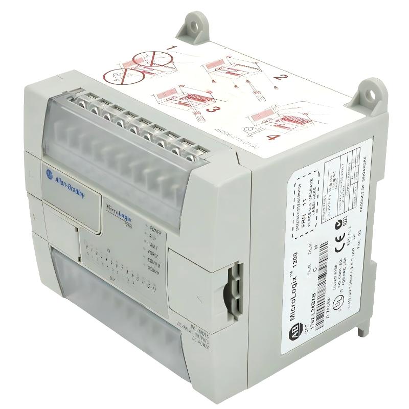 Allen-Bradley 1762-L24BXB MicroLogix 1200 PLC Controller