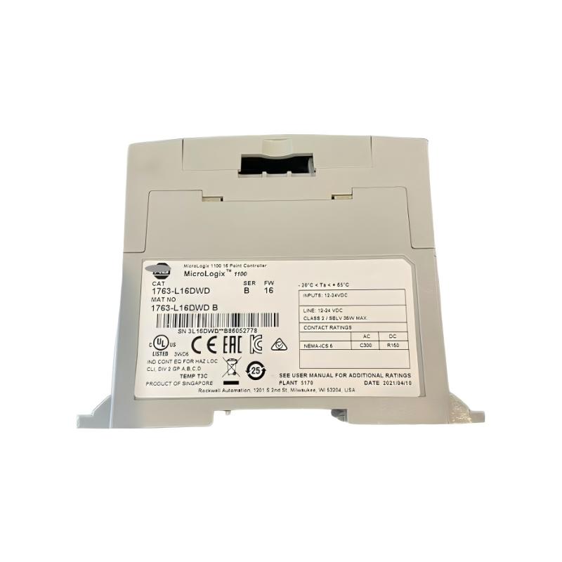 Allen Bradley 1763-L16DWD CPU Module
