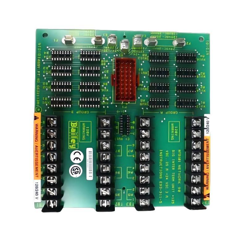 ABB Bailey NTDI01 6632113A1 Digital I/O Terminal Unit