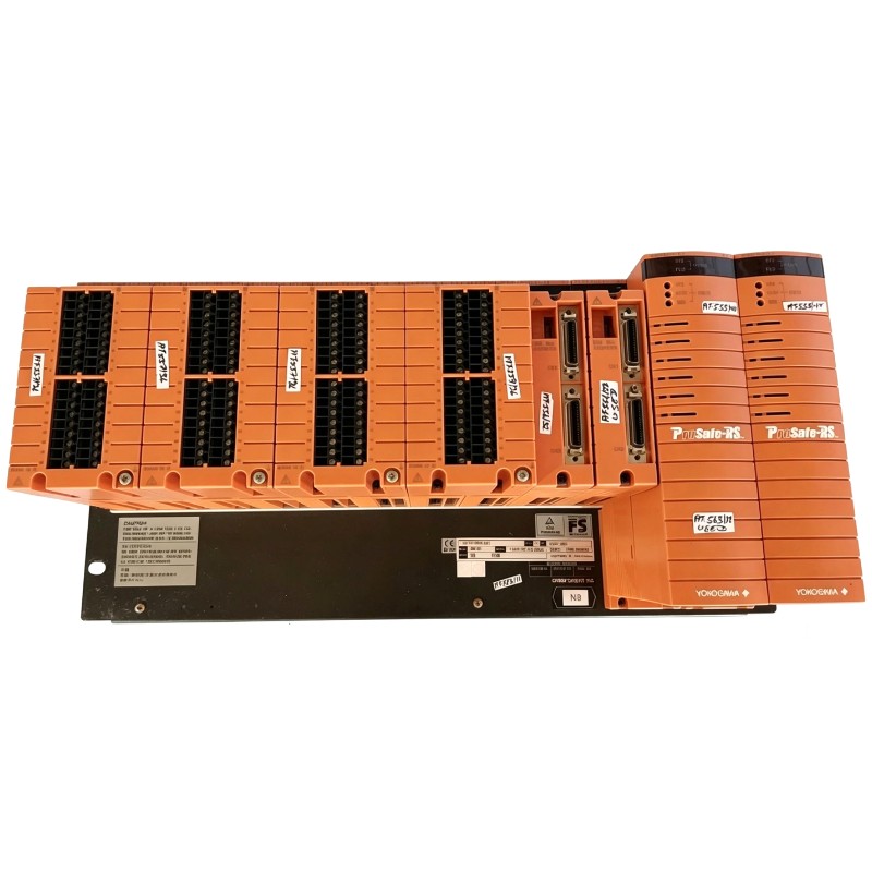 Yokogawa SNB10D-445/CU2T Safety Node Unit