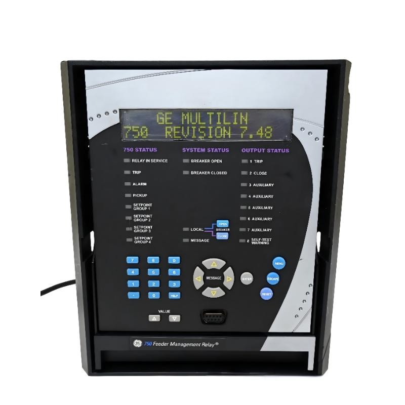 GE 750-P5-G5-S5-HI-A20-G-E Multilin 750 Feeder Management Relay