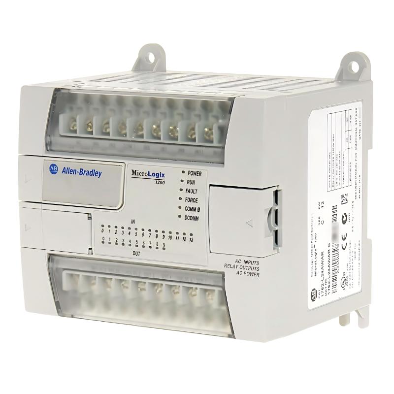 Allen Bradley 1762-L24AWAR MicroLogix 1200 Programmable Controller