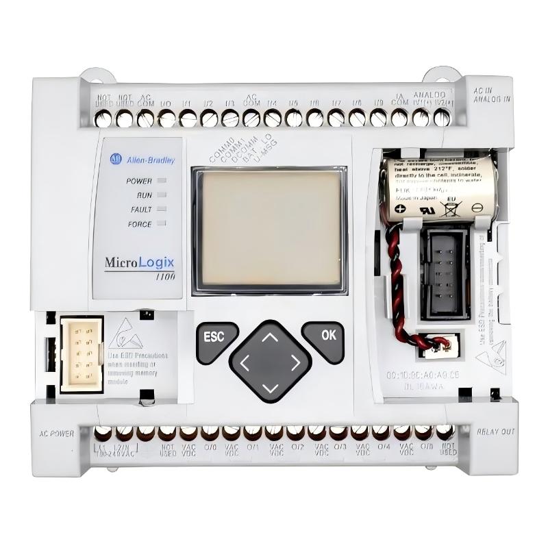 Allen Bradley 1763-L16AWA MicroLogix 1100 Programmable Controller