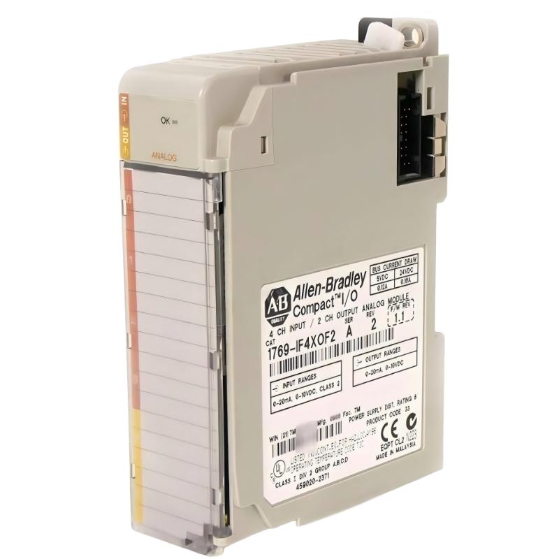 Allen Bradley 1769-IF4 Analog Input Module