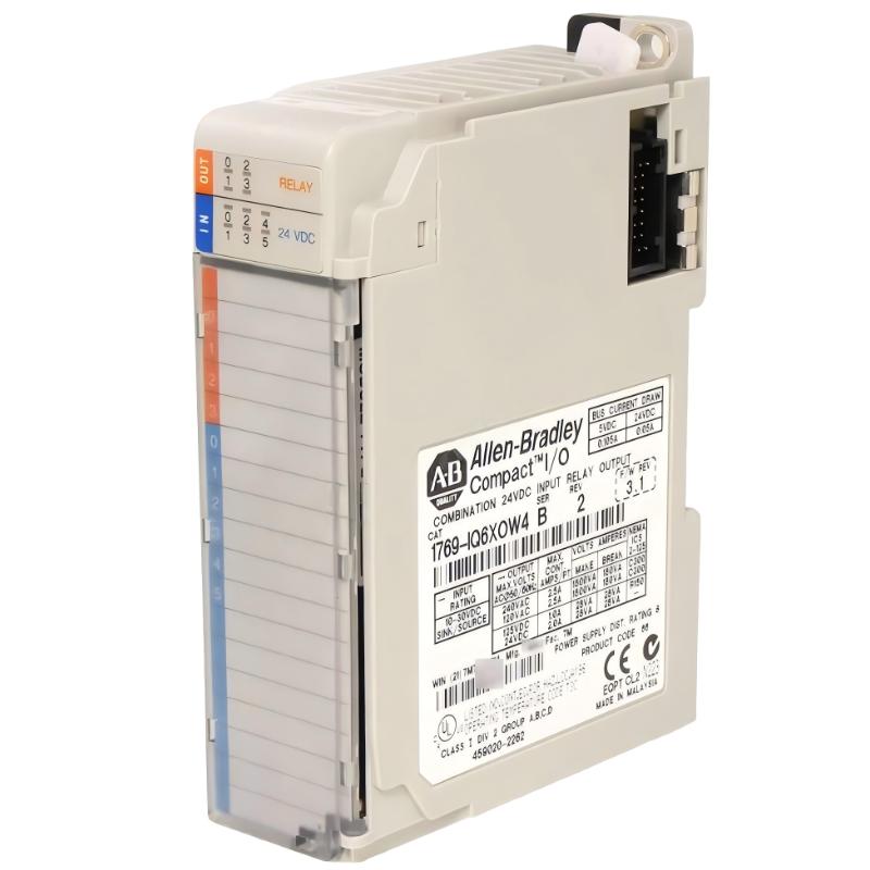 Allen Bradley 1769-IQ6XOW4 Digital Combination Module