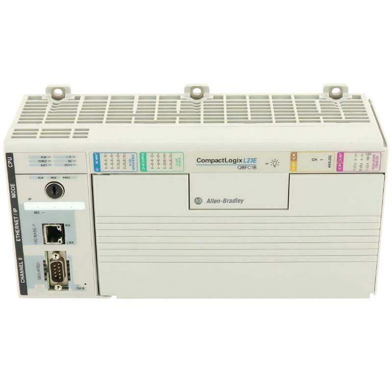 Allen Bradley 1769-L23E-QBFC1B CompactLogix Controller
