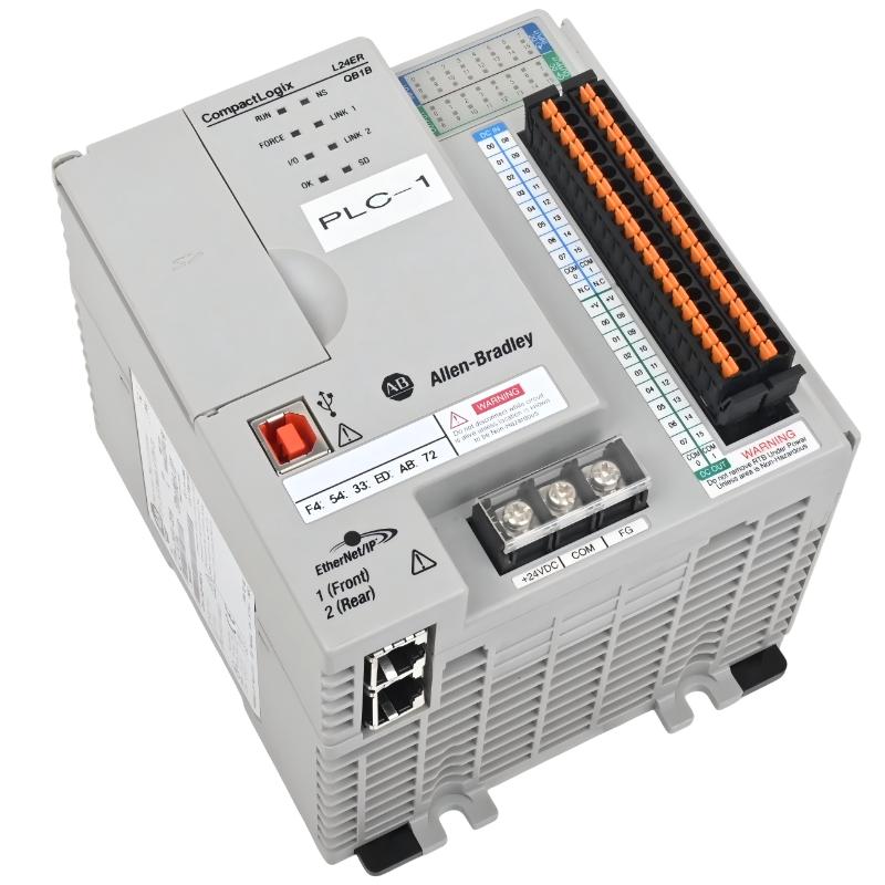 Allen Bradley 1769-L24ER-QB1B CompactLogix Controller