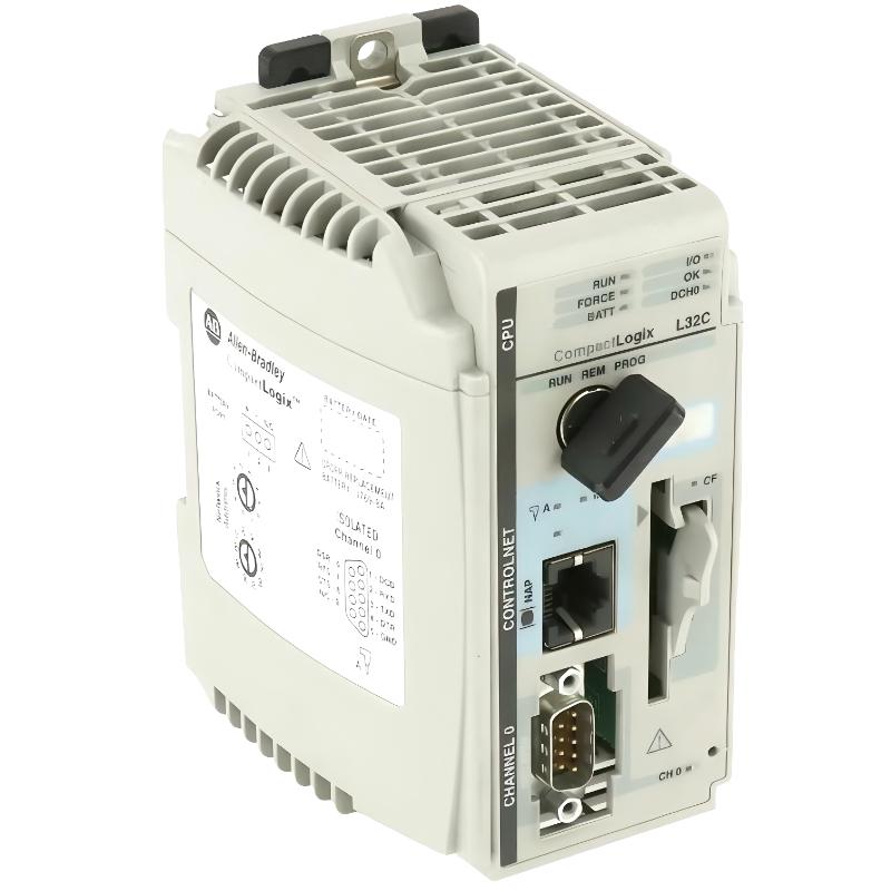 Allen Bradley 1769-L32C CompactLogix ControlNet Processor