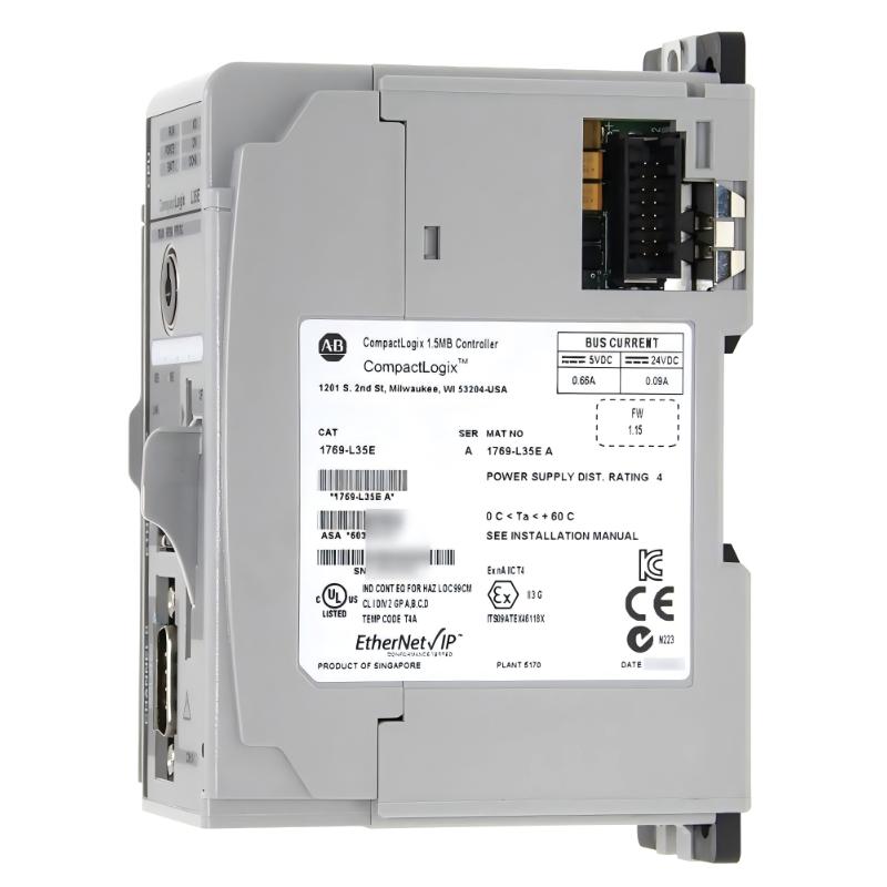 Allen Bradley 1769-L35E CompactLogix Controller
