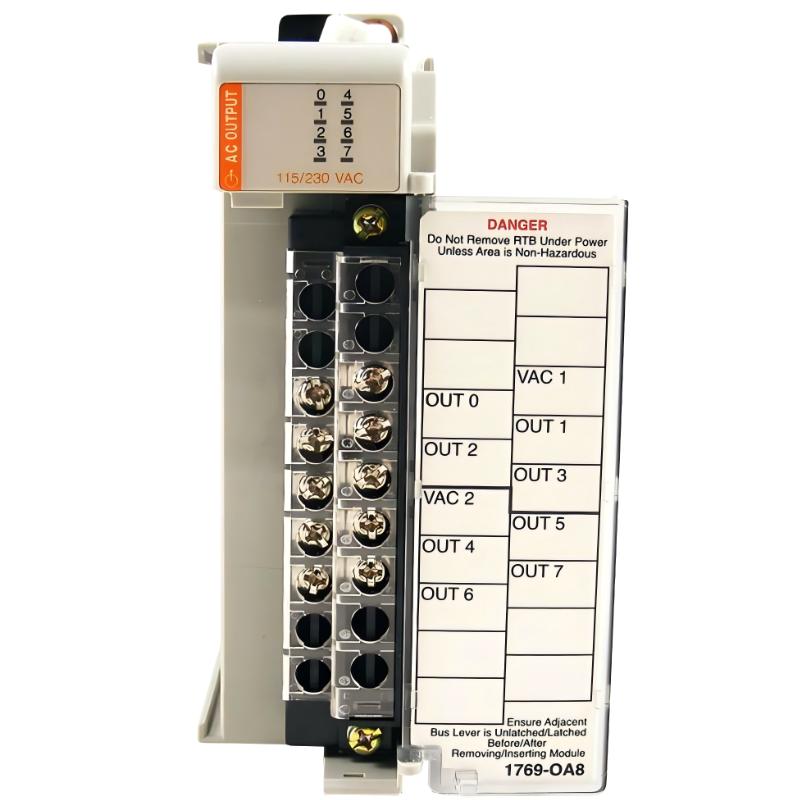 Allen Bradley 1769-OA8 AC Output Module