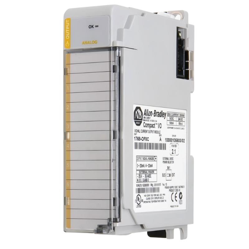 Allen Bradley 1769-OF8C CompactLogix Analog Current Output Module