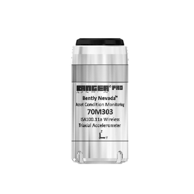 Bently Nevada 70M303-10-01-01-02 Ranr Pro Wireless Vibration Sensor for Condition Monitoring