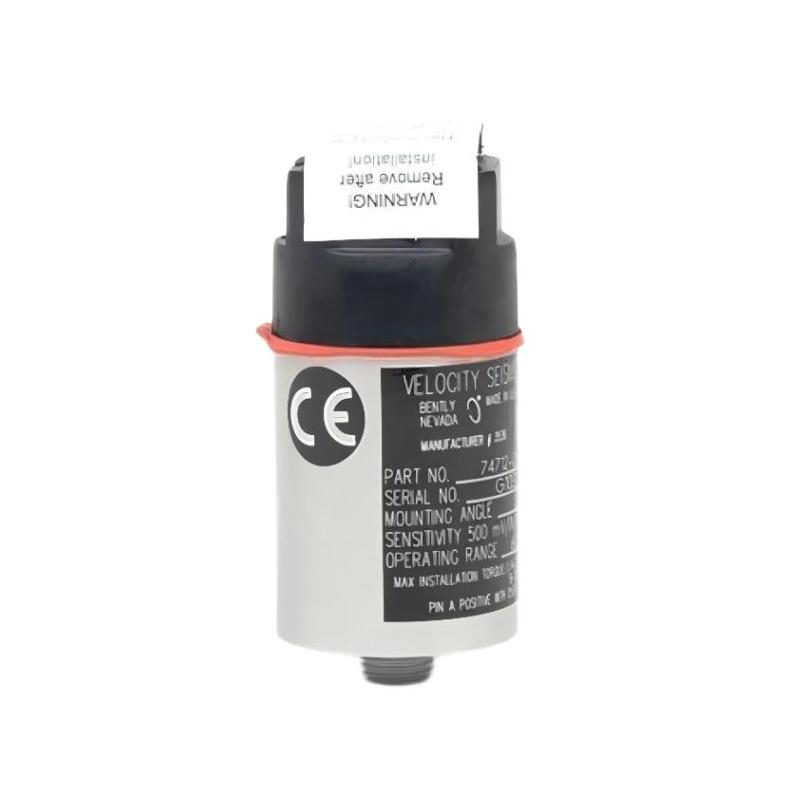 Bently Nevada 74712-06-05-03-00 Seismic Detector Velocity Sensor