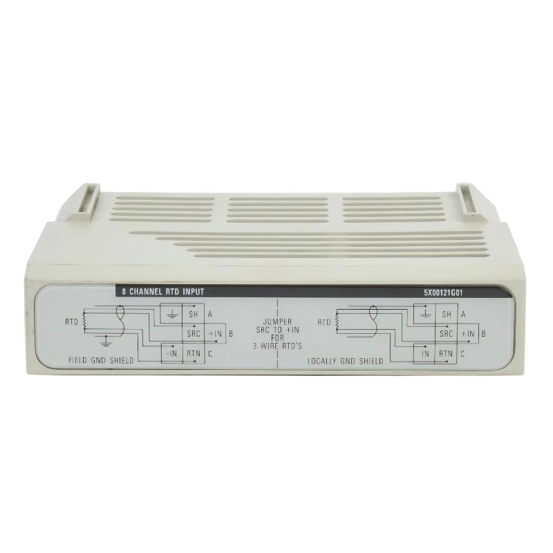 Ovation 5X00121G01 8-channel RTD Input Module