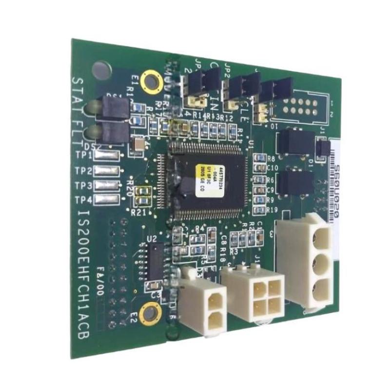GE  IS200EHFCH1A Excitation Fan Controller