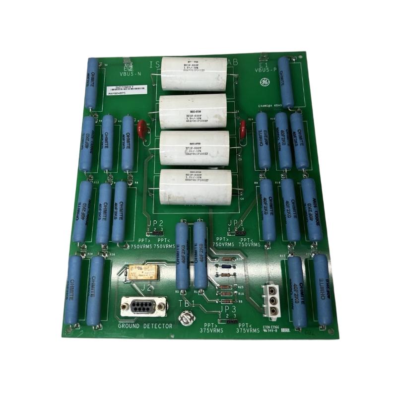 GE IS200EXAMG1A Exciter Attenuation Module