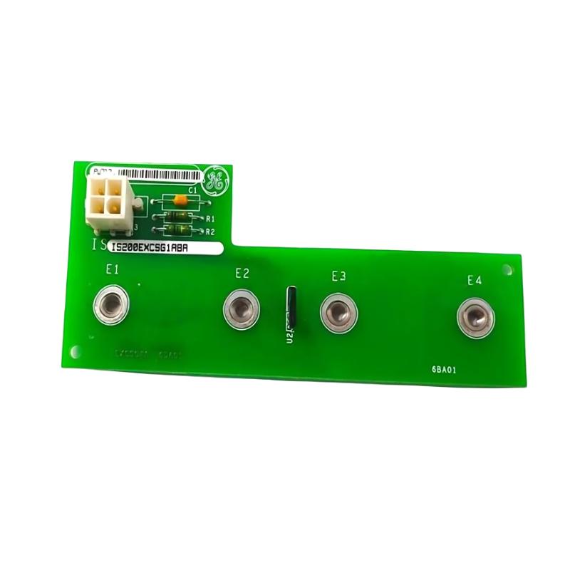 GE IS200EXCSG1A Exciter Conductive Sensor Board