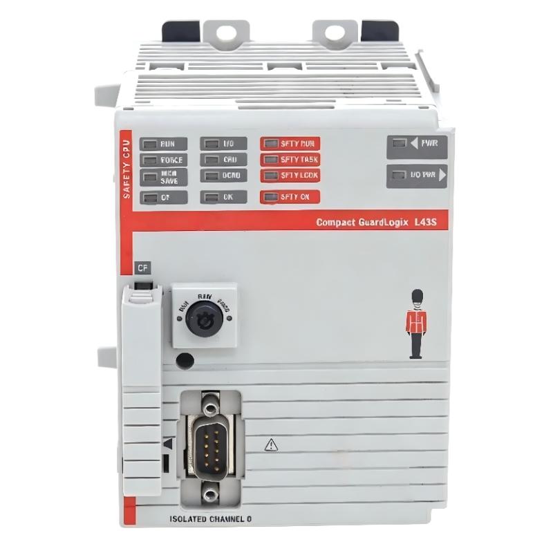 Allen Bradley 1768-L43S Compact GuardLogix Security Processor