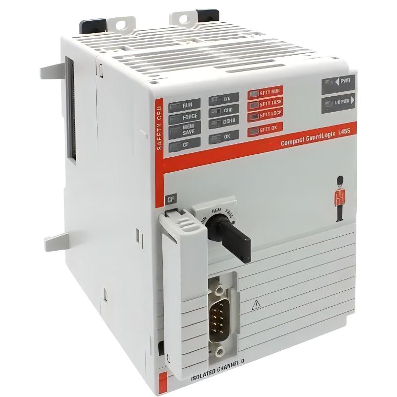 Allen Bradley 1768-L45S Compact GuardLogix Security Processor