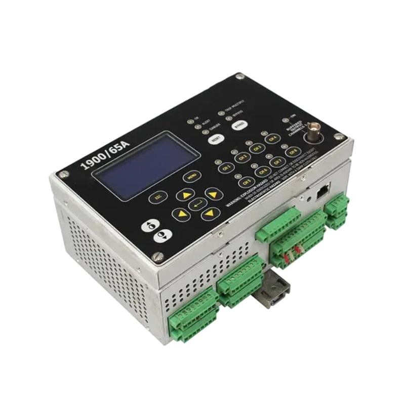 Bently Nevada 1900/65A 167699-02 General Equipment Monitor Display Module