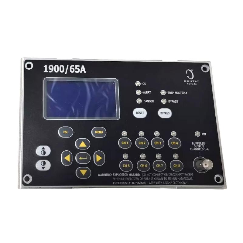Bently Nevada 1900/65A 167699-02+172323-01 General Equipment Monitor