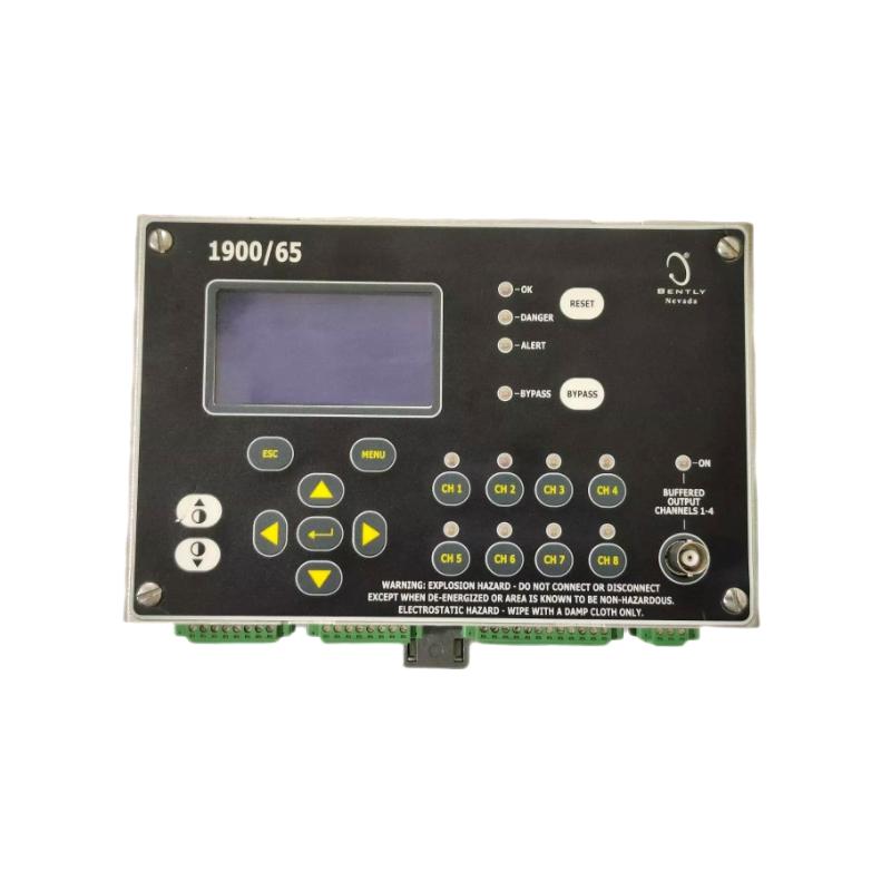 Bently Nevada 1900/65A 172323-01 General Equipment Monitor