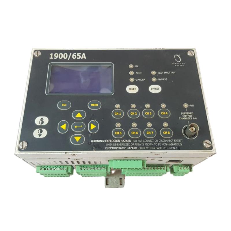 Bently Nevada 1900/65A-00-00-03-00 General Equipment Monitor