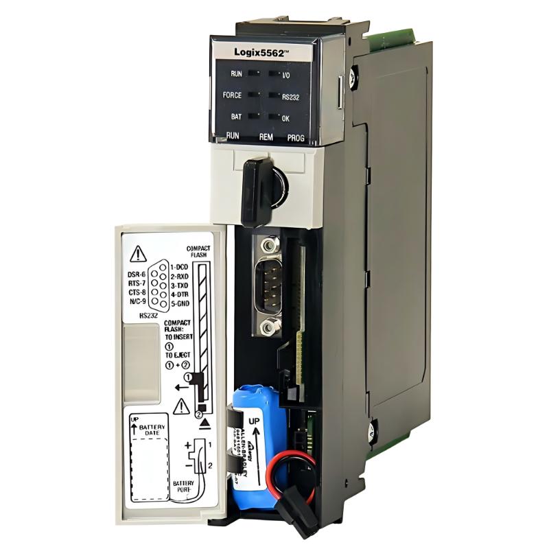 Allen Bradley 1756-L62/B ControlLogix Logix5562 processor