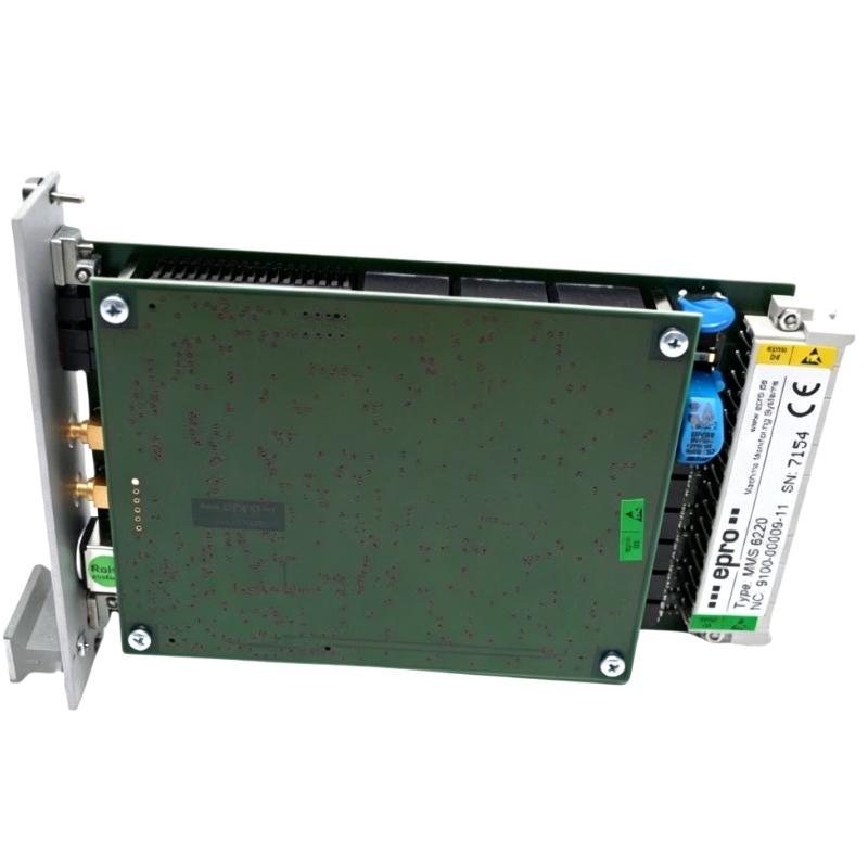 Epro MMS6220 9100-00009n Dual-channel Shaft Eccentricity Monitor