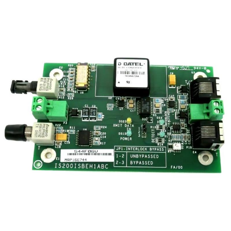 GE IS200ISBEH1A Synchronous Bus Expansion Board