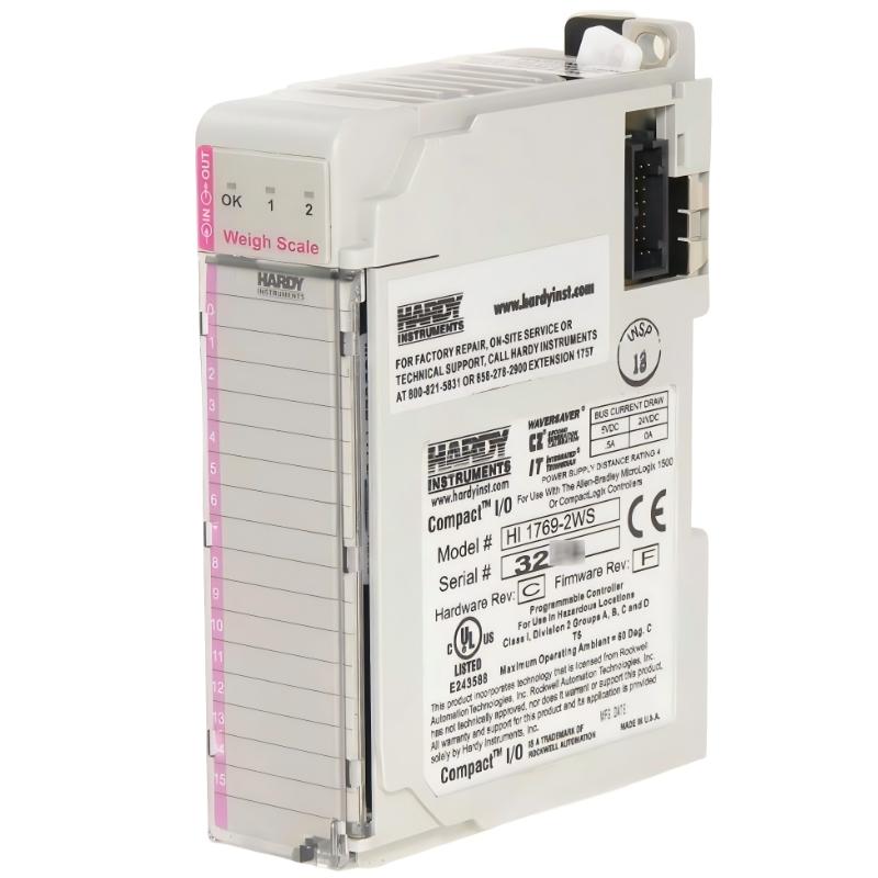 Allen Bradley 1769-2WS CompactLogix Weighing Module