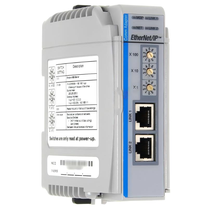 Allen Bradley 1769-AENTR CompactLogix EtherNet/IP Adapter Module