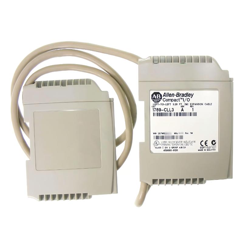 Allen Bradley 1769-CLL3 CompactLogix Compact I/O left-To-left Bus Extension Cable