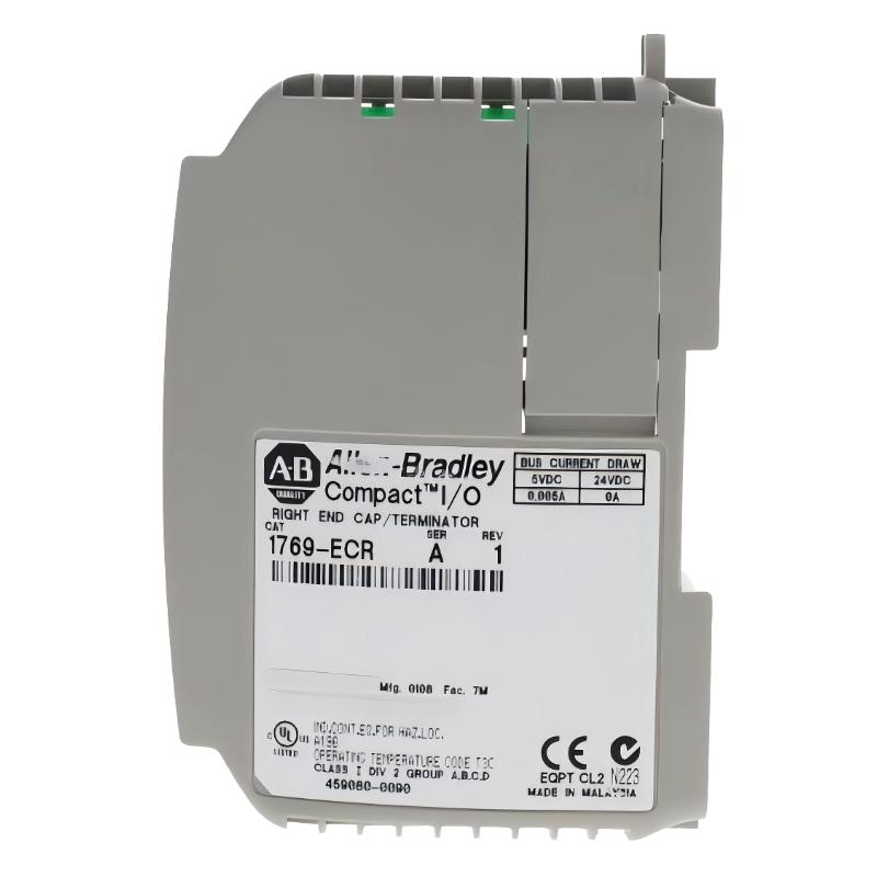 Allen Bradley 1769-ECR CompactLogix Right End Cap/terminal
