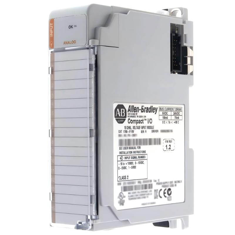 Allen Bradley 1769-IF16V CompactLogix Compact High-Density Analog Current Input Module