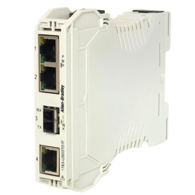 Allen Bradley 1783-US03T01F Stratix 2000 Unmanaged Ethernet Switch Module