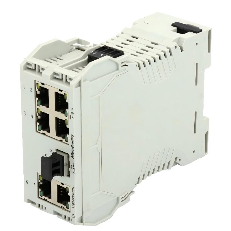 Allen-Bradley 1783-US06T01F Stratix 2000 Unmanaged Ethernet Switch Module