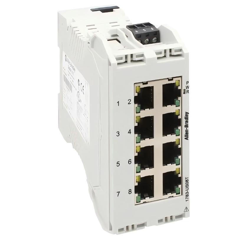 Allen-Bradley 1783-US08T Stratix 2000 Unmanaged Ethernet Switch Module