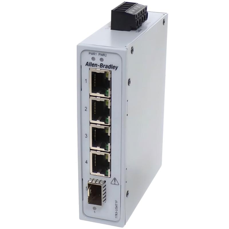 Allen-Bradley 1783-US4T1F Stratix 2000 Unmanaged Ethernet Switch Module